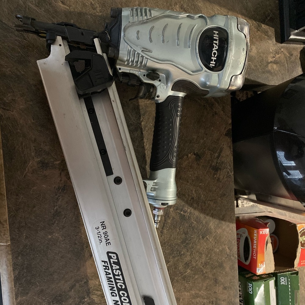 Hitachi nail gun